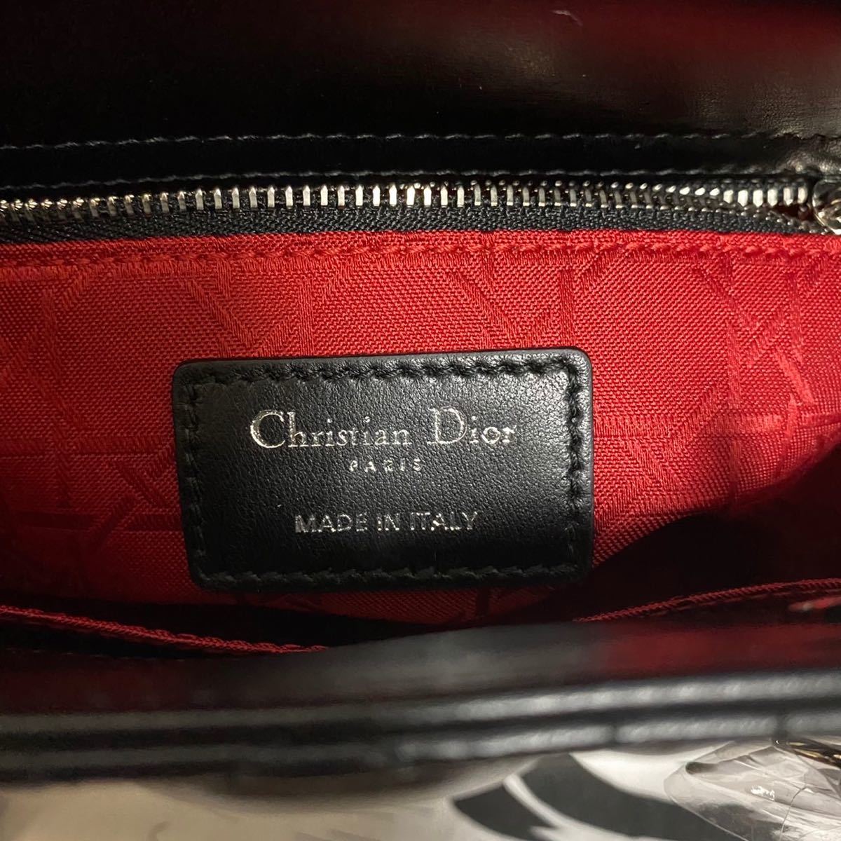 国内正規品 購入証明書付 Christian Dior クリスチャンディオール 
