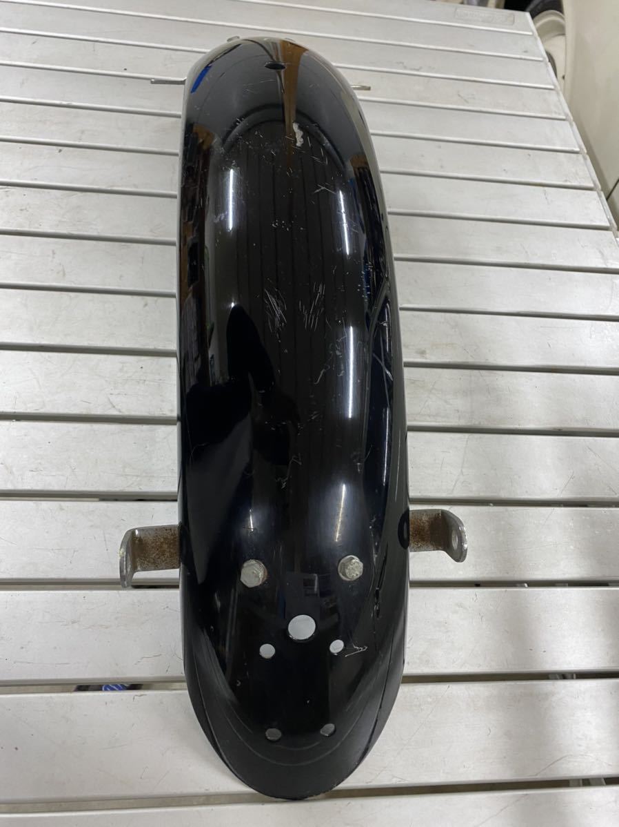 SR400 デイトナ ステンレスショートリアフェンダー テールランプ付き