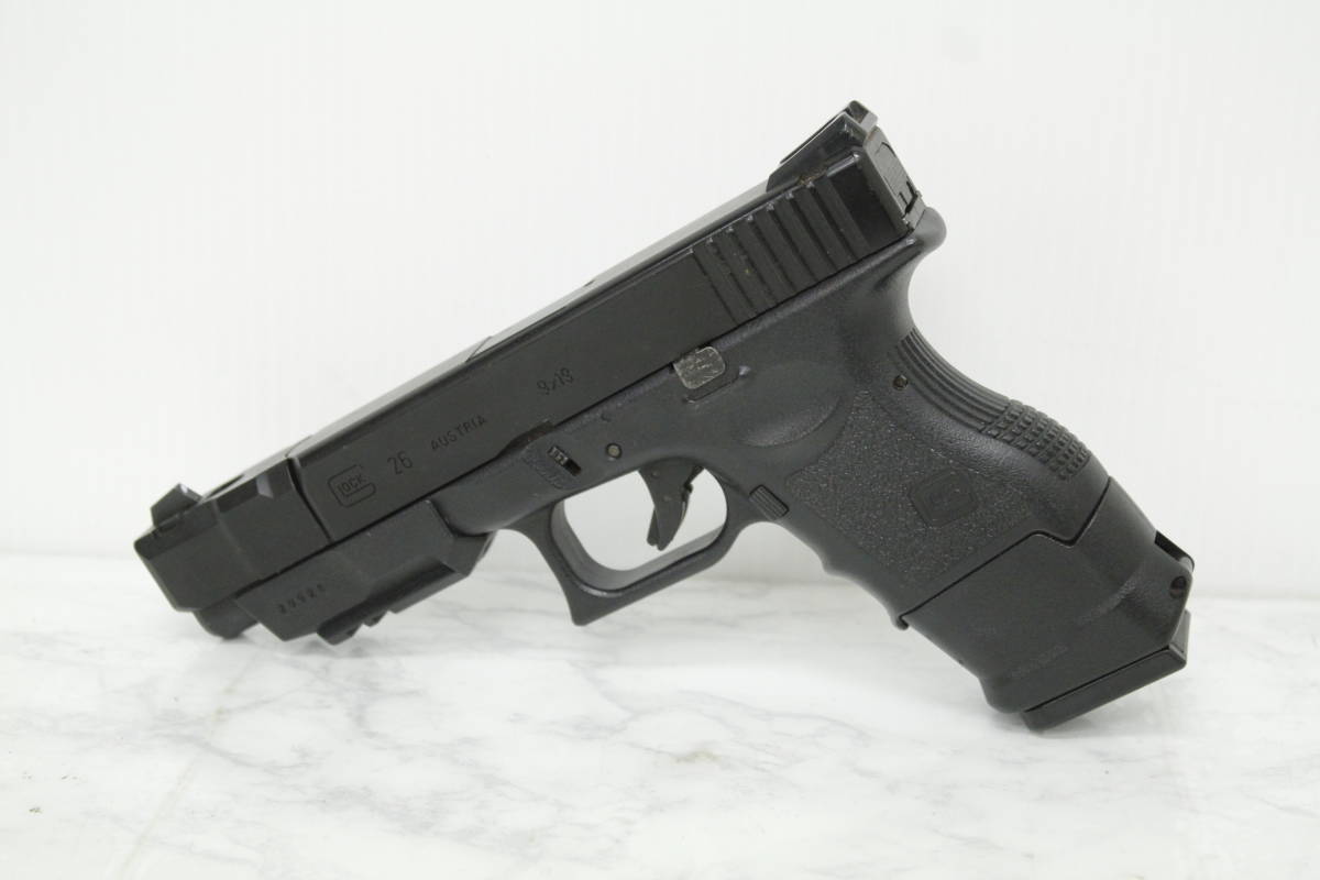 東京マルイ BPD199 グロック26 GLOCK AUSTRIA ガスガン エアガン 中古