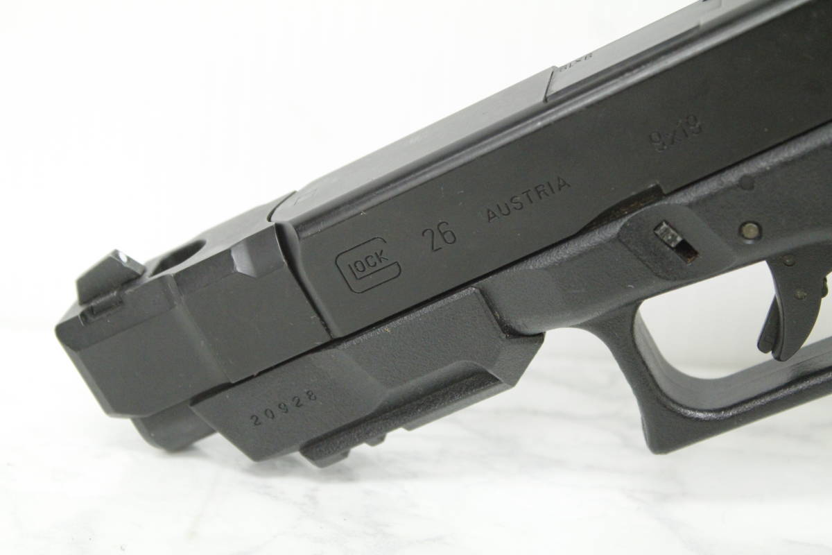 東京マルイ BPD199 グロック26 GLOCK AUSTRIA ガスガン エアガン 中古