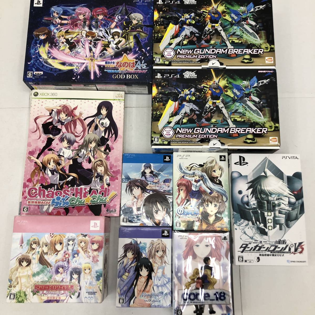 限定版等10点セット】psp ps4 vita xbox360 ソフト まとめ/New 