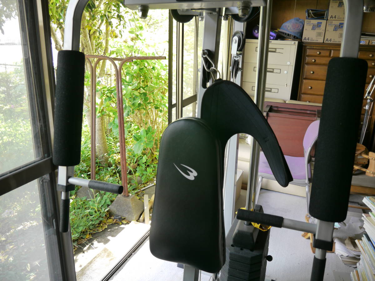 引き取り限定 ホームジム 家庭用BodyMaker ダンベル、筋トレなど