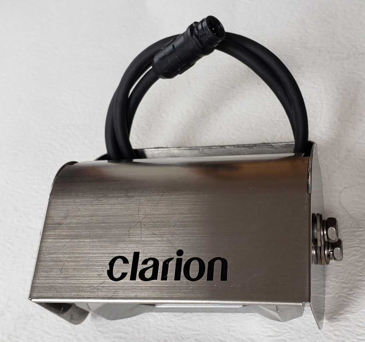送料込み！clarion クラリオン シャッター付きバックカメラモニター 