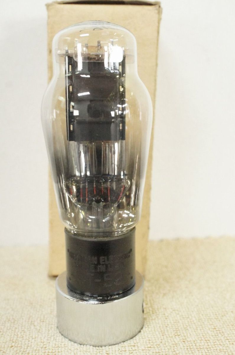 Western Electric VT52 刻印 長期保存品 未使用（真空管 Western 