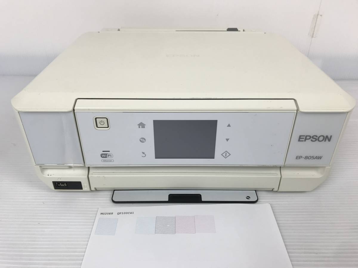 [ジャンク品] EPSON EP-805A インクジェットプリンター 複合機 ジャンク品】EPSON EP-805A Wi-Fi対応 プリンター・複合機 Amazon.co