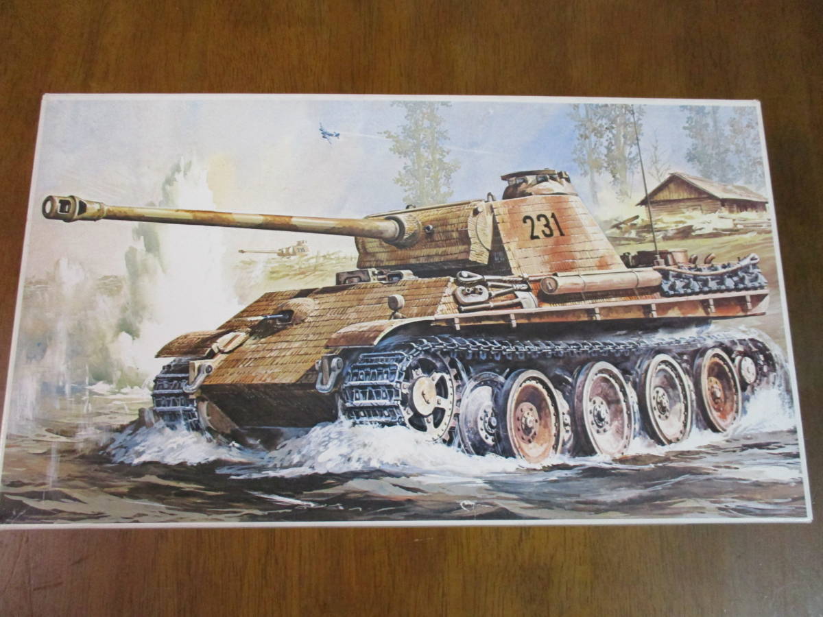 格安スタート ニチモ ドイツ陸軍5号戦車 パンサーG 1/35完全スケール