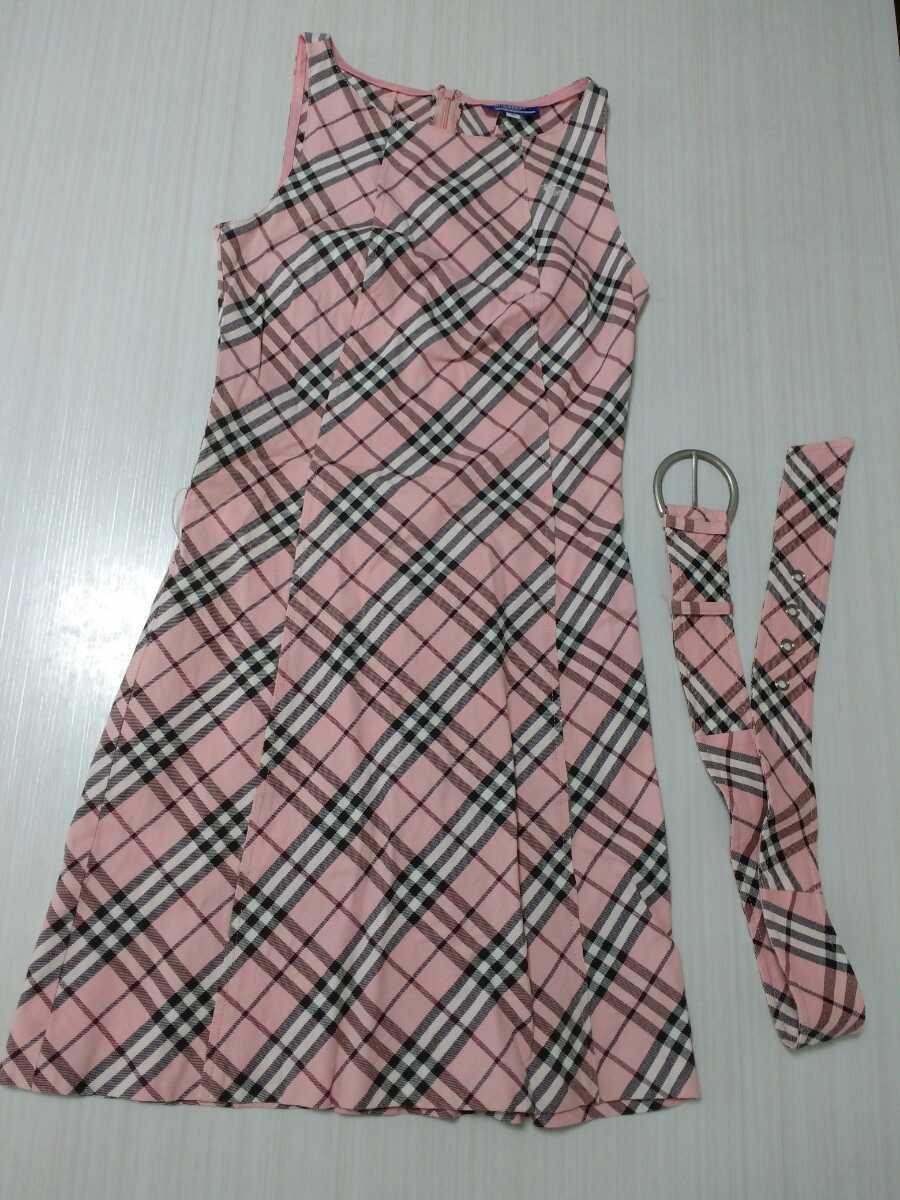 バーバリーブルーレーベル Burberry Blue Label サイズ38 ワンピース ワンピース 売買されたオークション情報 Yahooの商品情報をアーカイブ公開 オークファン Aucfan Com