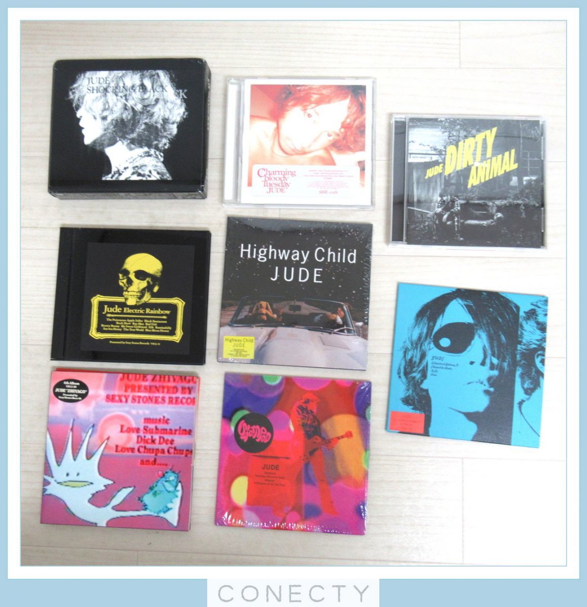 2026年最新Yahoo!オークション jude(CD)の中古品・新品 -浅井健一
