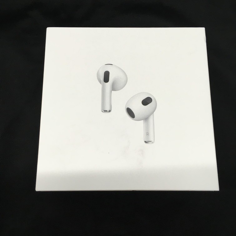 1651229】アップル Apple AirPods 第3世代 A2565 A2564 A2566 / MME73J
