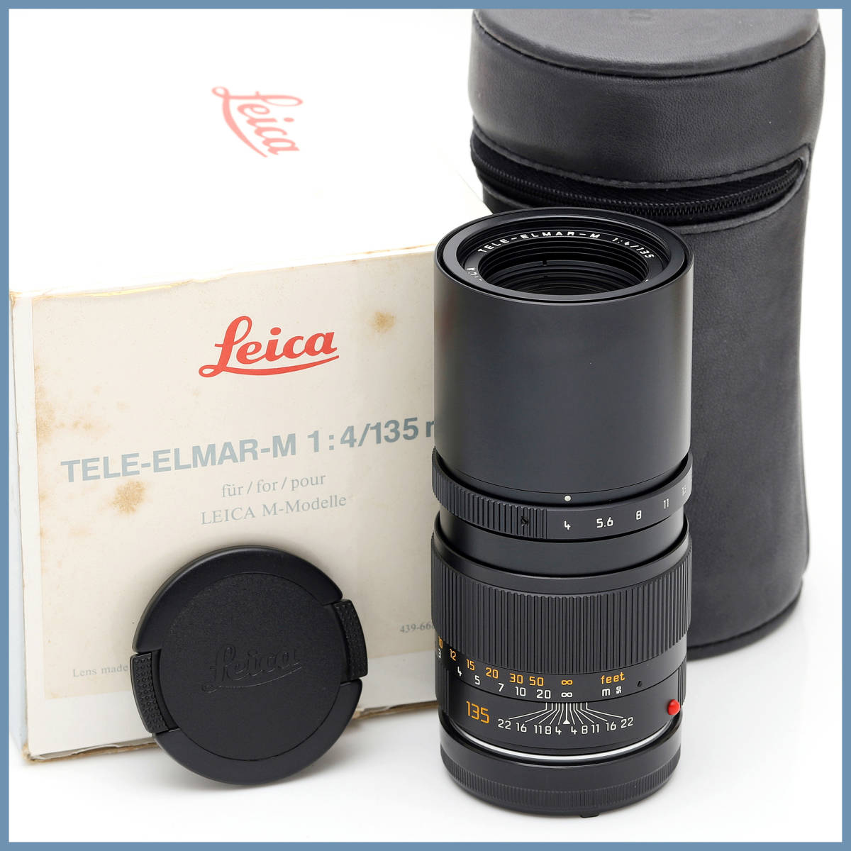 TELE ELMAR 135mm F4を改めて使ってみる。｜nay