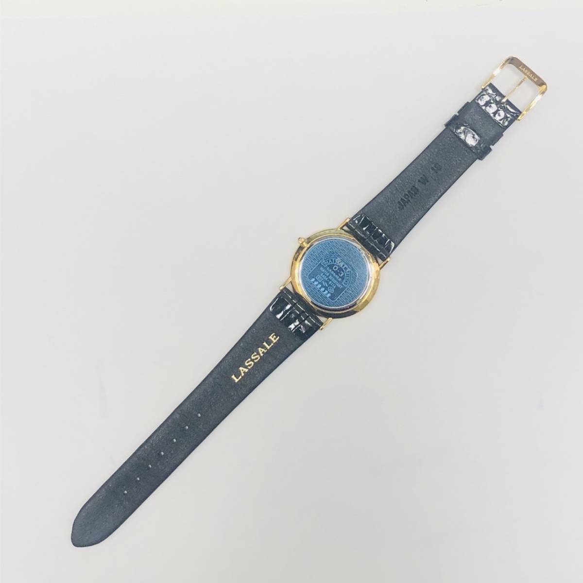 B-16 1円〜 SEIKO LASSALE セイコー ラサール 時計 5A54-011A メンズ 