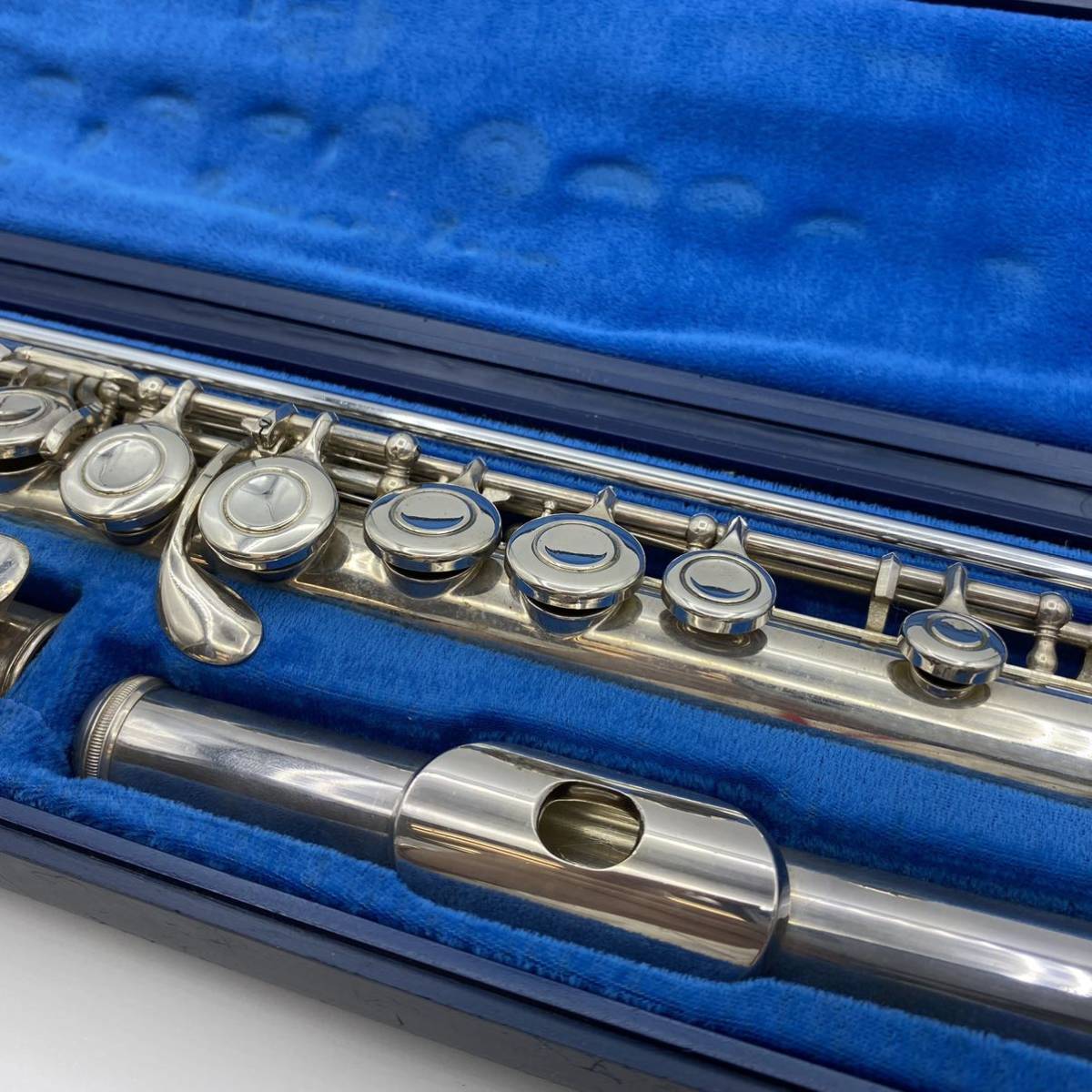 F4】YAMAHA ヤマハ FLUTE フルート 311 ESTABLISHEDIN1887 シルバー 