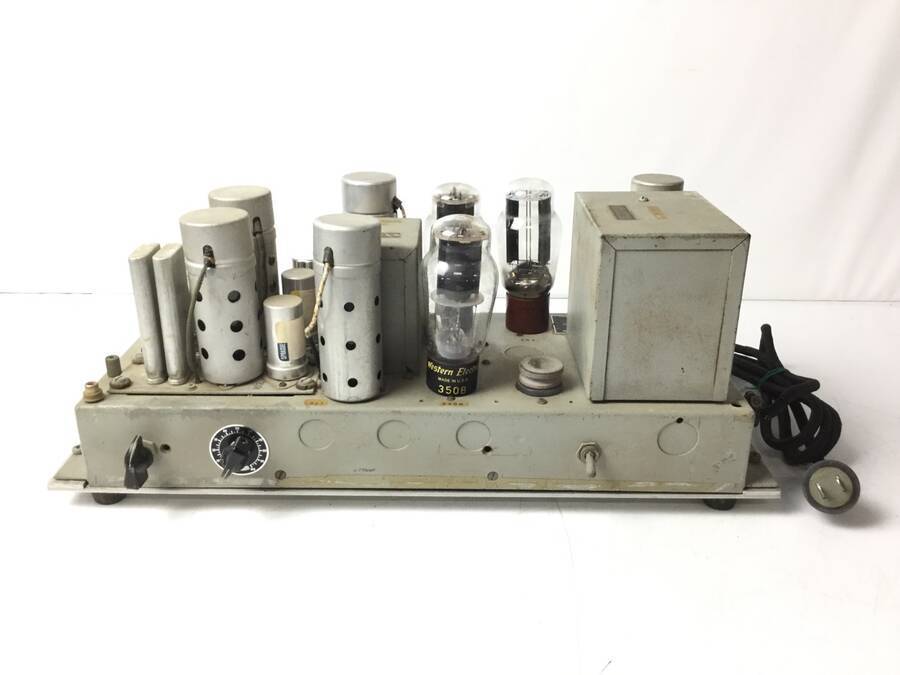 □ ASTOR アストロ電子企画 TO-5881HSIN アンプ 音出し確認済