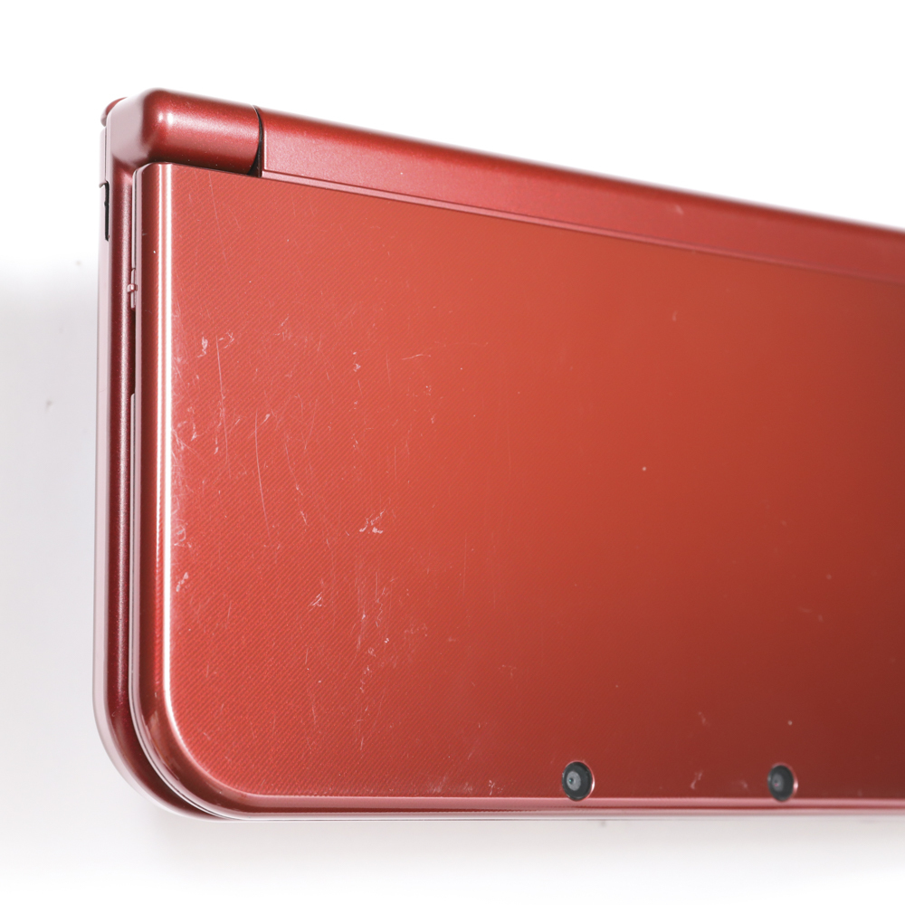 49)任天堂 Newニンテンドー3DS LL メタリックレッド 生産終了 LL