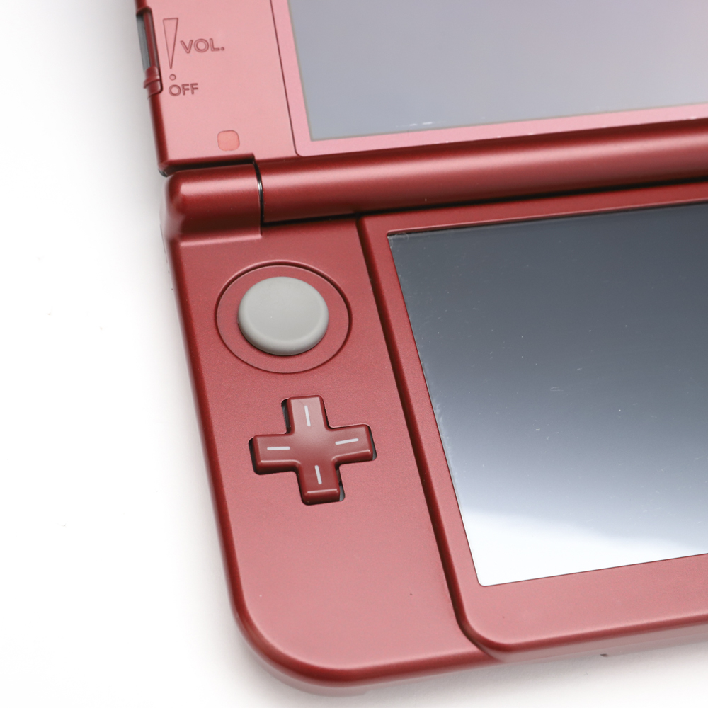 49)任天堂 Newニンテンドー3DS LL メタリックレッド 生産終了 LL