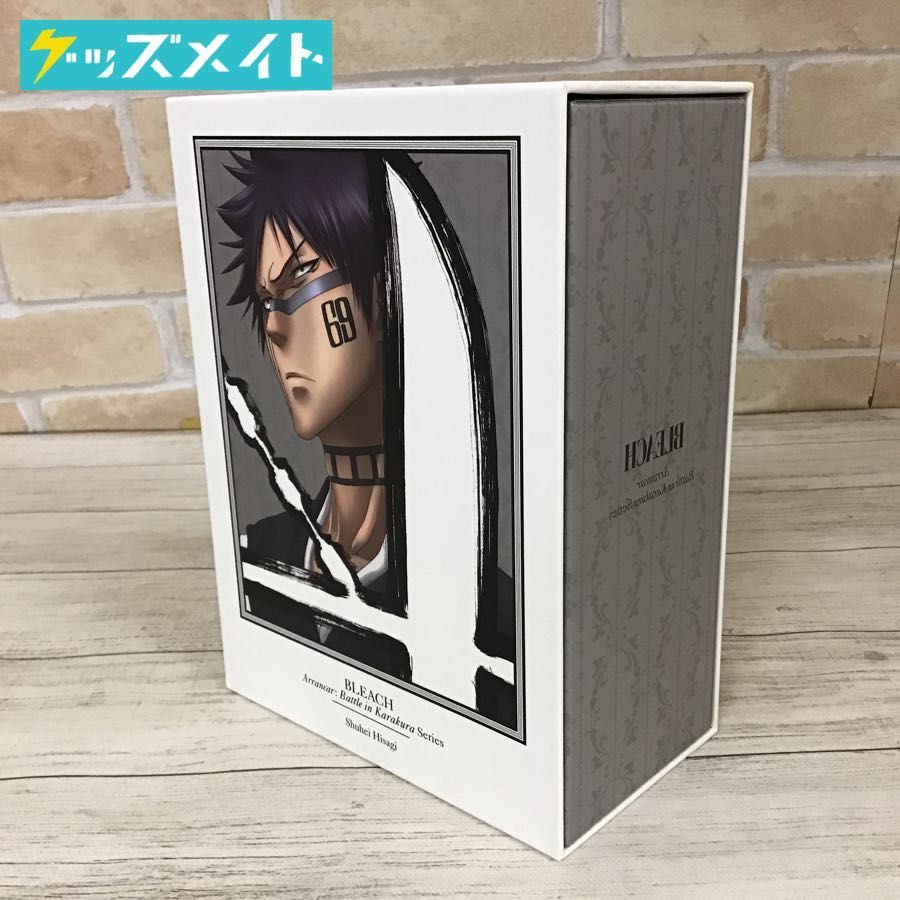 現状 Bleach 破面 空座決戦篇 Box付初回限定版全4巻セット ブリーチ は行 売買されたオークション情報 Yahooの商品情報をアーカイブ公開 オークファン Aucfan Com