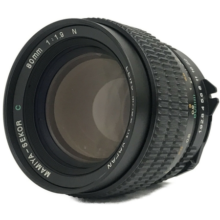 Mamiya SEKOR C 80mm f1.9 N レンズ セコール マミヤ 中古 ジャンク