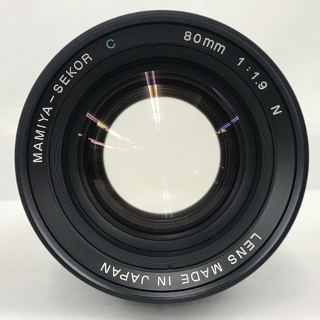 Mamiya SEKOR C 80mm f1.9 N レンズ セコール マミヤ 中古 ジャンク