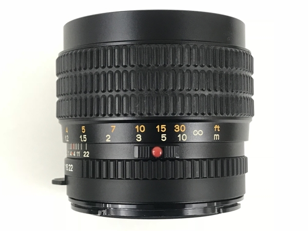Mamiya SEKOR C 80mm f1.9 N レンズ セコール マミヤ 中古 ジャンク