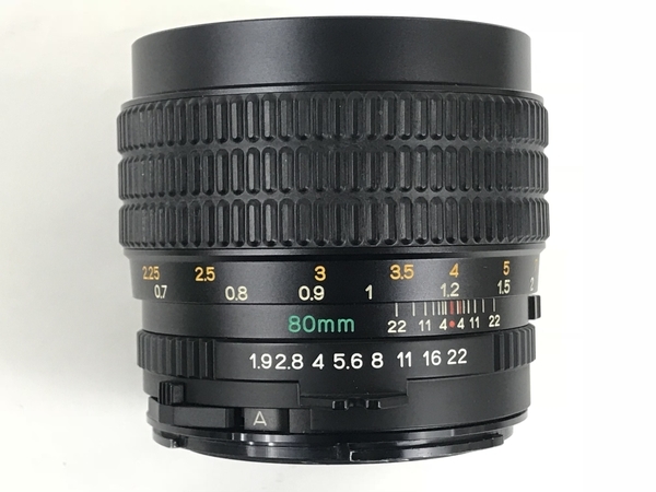 Mamiya SEKOR C 80mm f1.9 N レンズ セコール マミヤ 中古 ジャンク