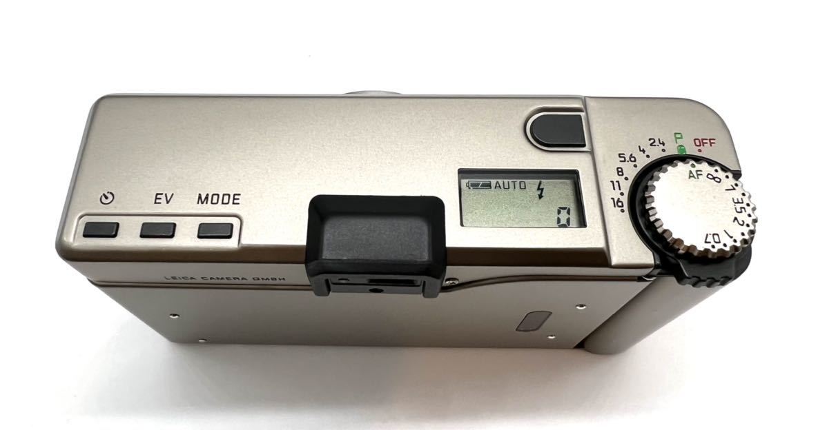 ジャンク品】Leica minilux ライカミニルックス コンパクトフィルム