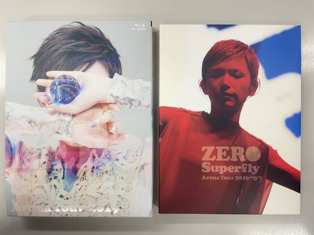 Superfly スーパーフライ／Superfly Arena Tour 2019 “0”／Blu-ray ブルーレイ／WPXL-90229