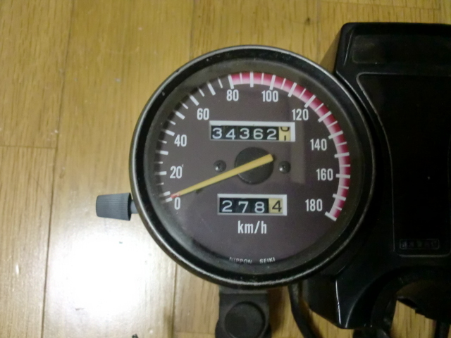 GSX400T タコメーター & スピードメーター セット 中古 GSX400L GS400 