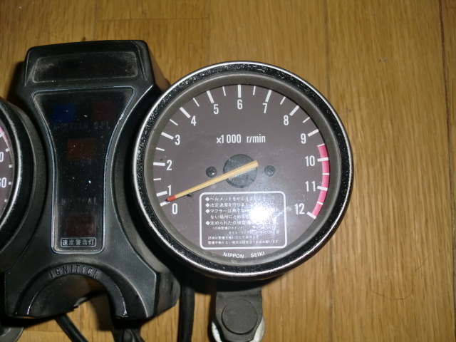 GSX400T タコメーター & スピードメーター セット 中古 GSX400L GS400 