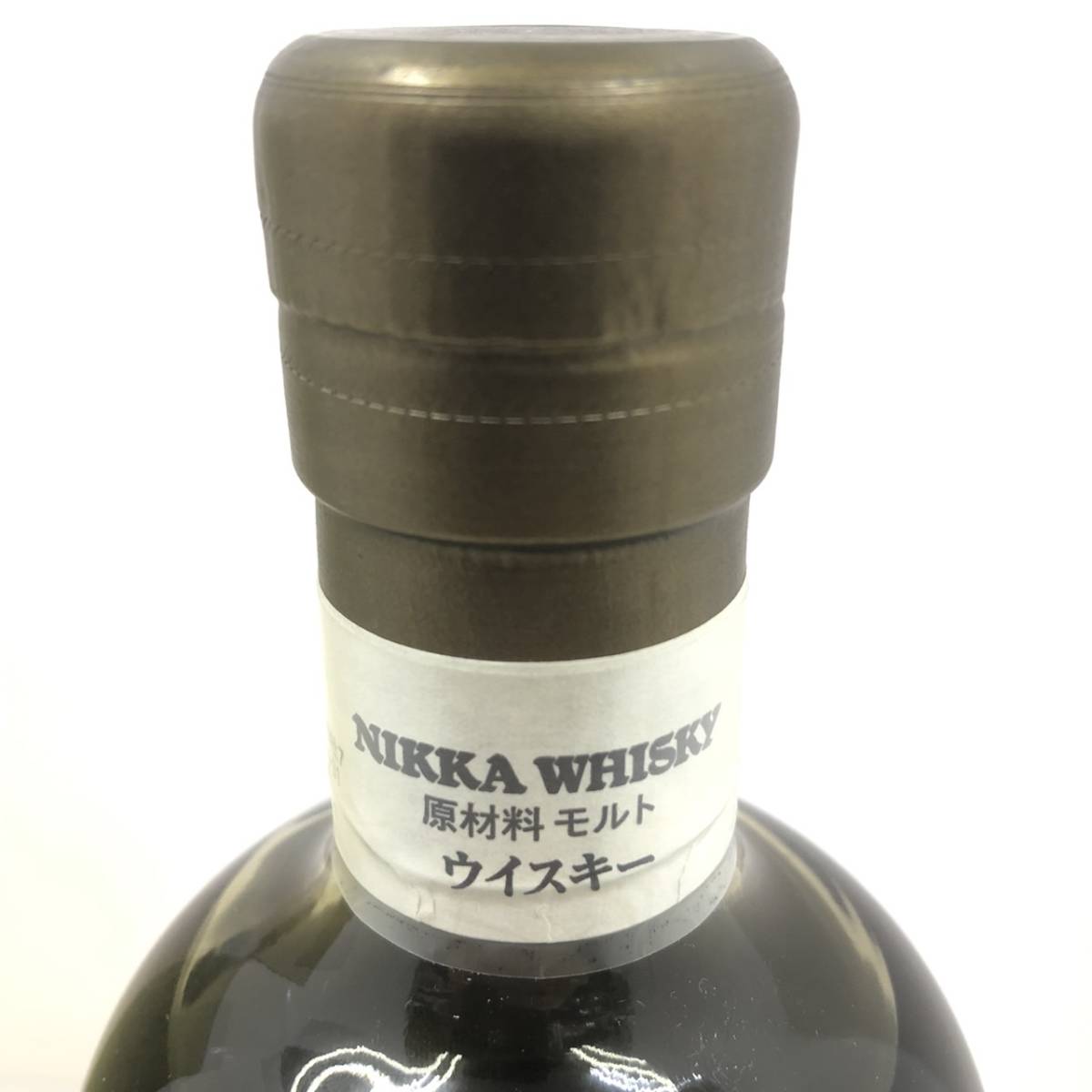 5597【未開栓】 NIKKA SINGLE CASK MALT WHISKY 1986-2004 ニッカ 