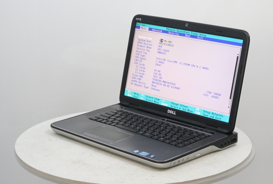  DELL XPS L502X - Core i5-2410M 2.30GHz 2GB 500GB HDD 1週間保証(15インチ～)｜売買されたオークション情報、yahooの商品情報をアーカイブ公開 - オークファン デル
