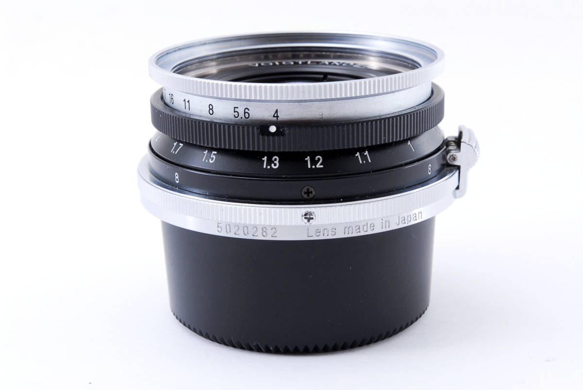 Voigtlander SC Skopar 21mm f4 スコパー フォクトレンダー Nikon S 