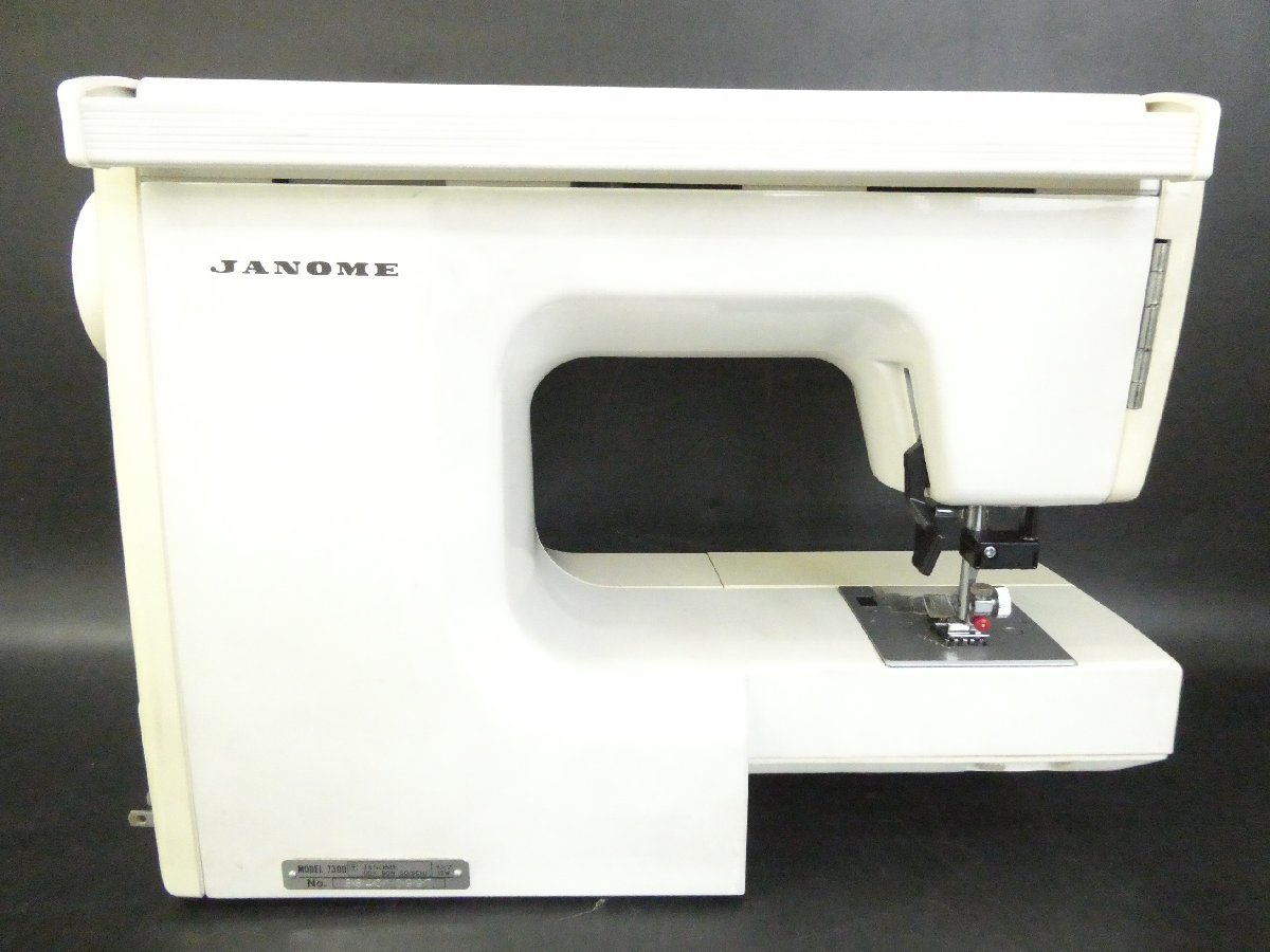 08 205-489469-13 [Y] JANOME ジャノメ Sensor Craft センサークラフト 