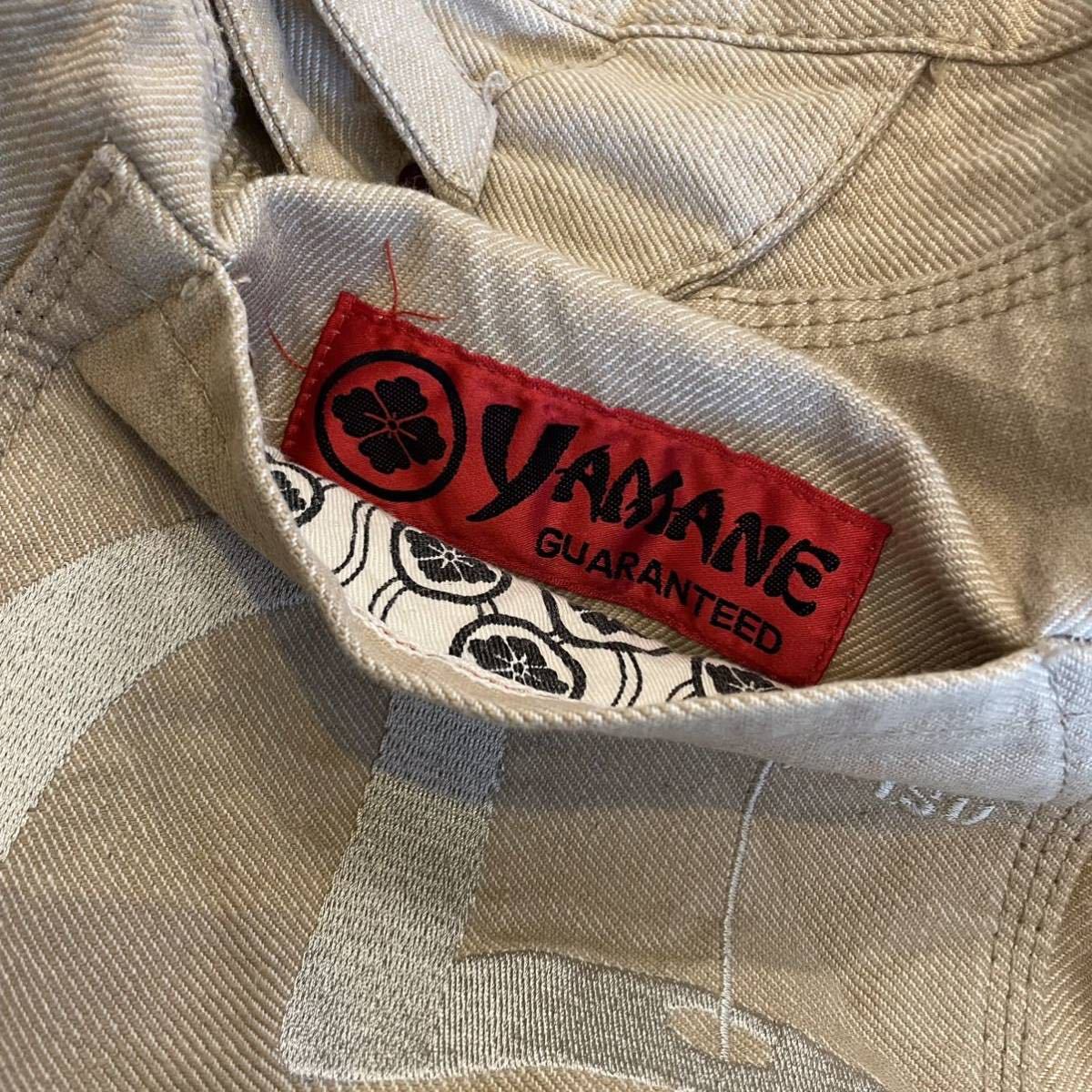 YAMANE ヤマネ EVISU エヴィス エビス Lot 1959 DCA Beige デニム