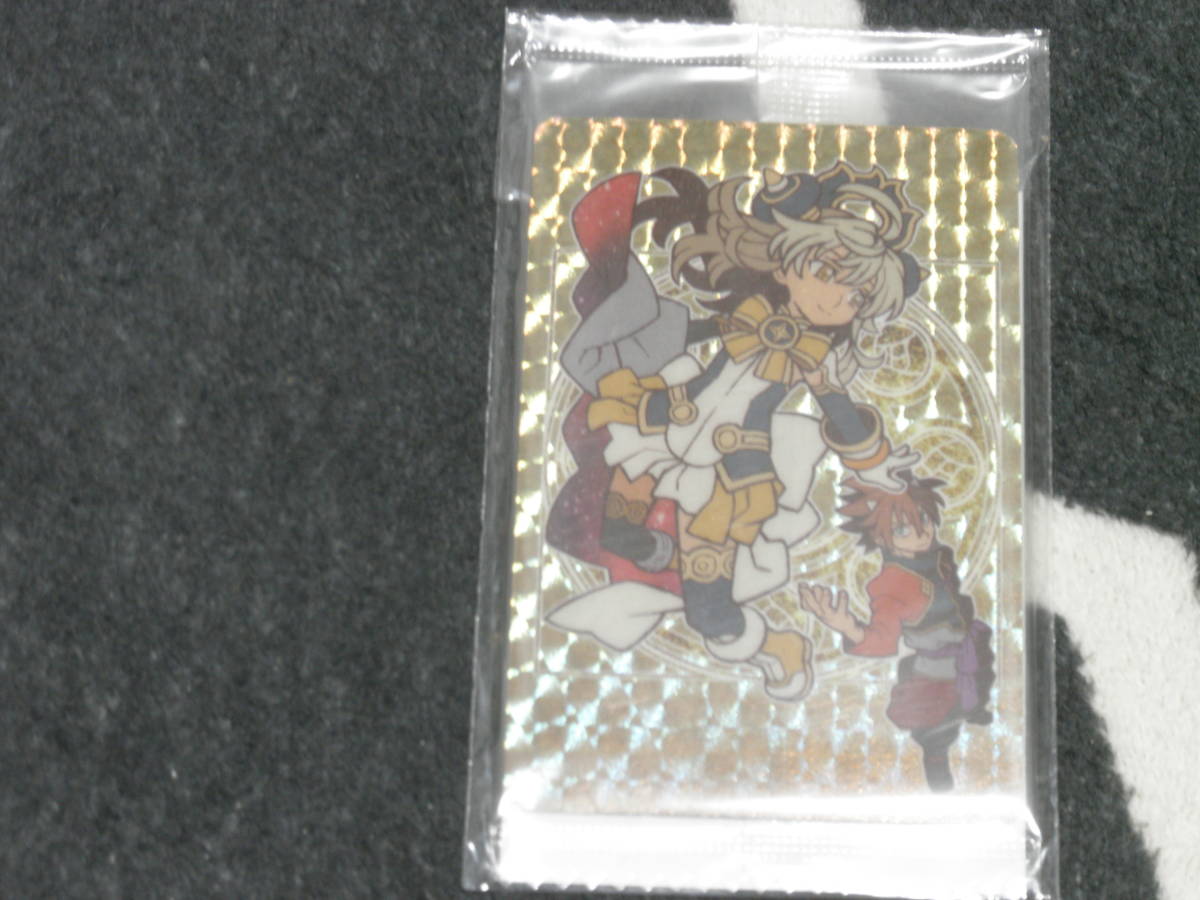 神羅万象チョコ 一鬼火勢の章 第3弾 限定カード① ヒカリ