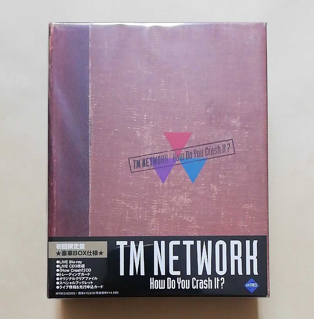 【Blu-ray】TM NETWORK / The Forc ※シリアルなし ブルーレイ TMNETWORK Blu-ray シリアルなし