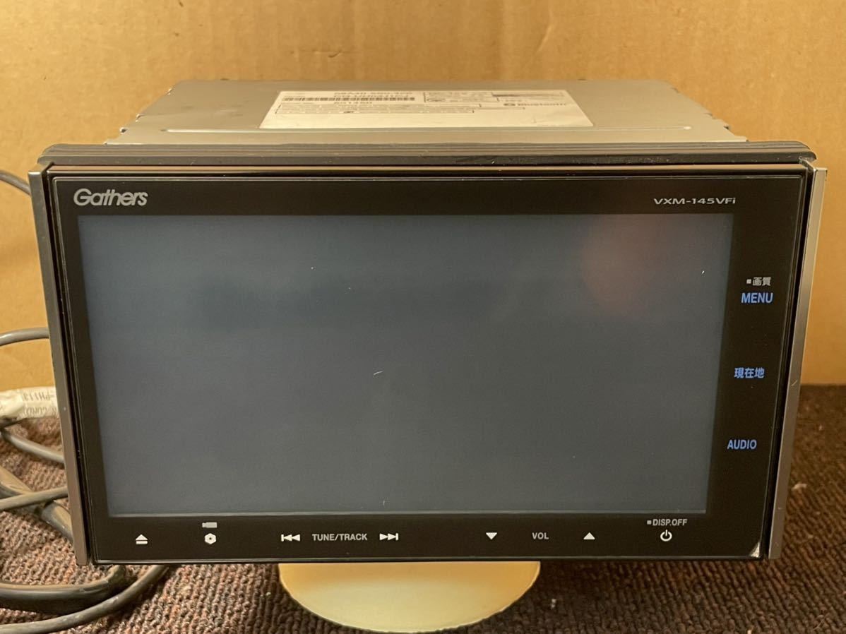 ホンダ VXM-145VFi Gathers メモリーナビ セキュリティ解除用コード