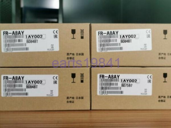 HOT，新作登場 東京発 代引可 MITSUBISHI 三菱電機 FR-A8AY ６ヶ月保証(電材、配電用品)｜売買されたオークション情報、yahooの商品情報をアーカイブ公開 - オークファン その他