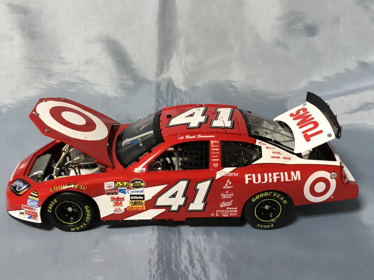 RCCA ダッジ・チャージャー 1⁄24 NASCAR 0 casey-mears-2007-charlotte