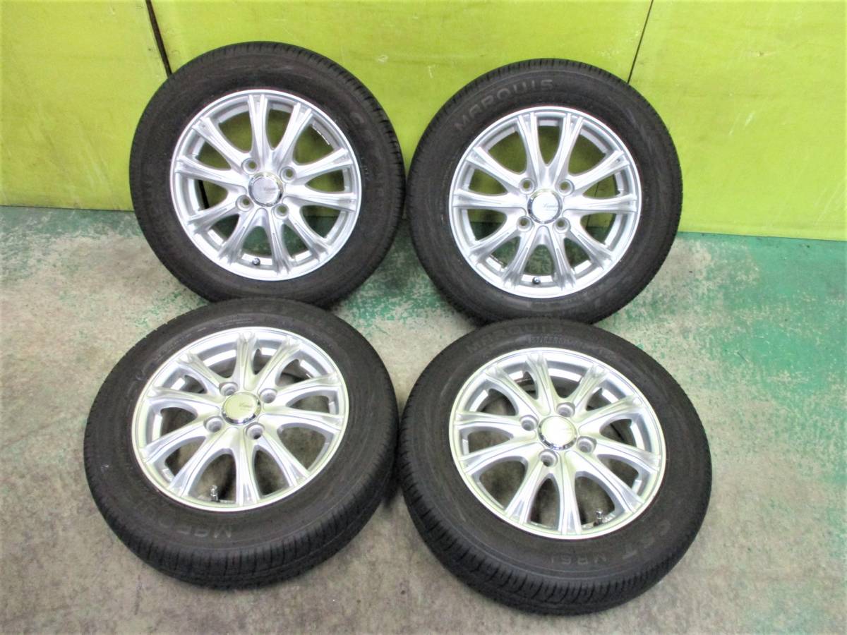 豊富な，SALE Ｌｅｇａｌｅｓ 155/65R13 ４本(ラジアルタイヤ)｜売買されたオークション情報、yahooの商品情報をアーカイブ公開 - オークファン 4穴