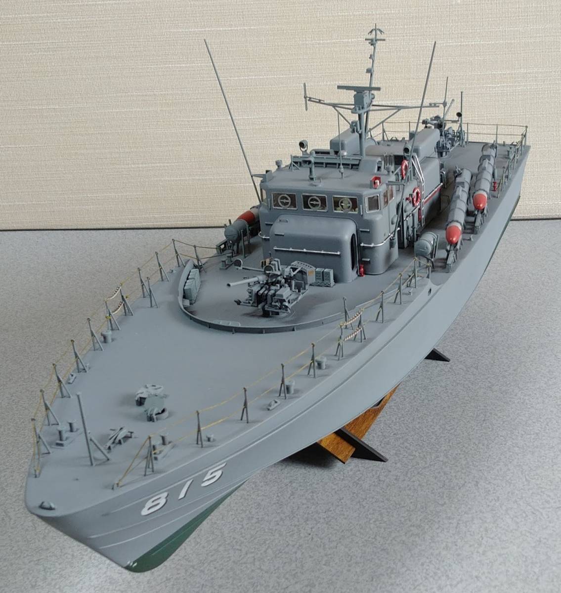 完成品 1/72 海上自衛隊 魚雷艇 PT-15 (完成品)｜売買された
