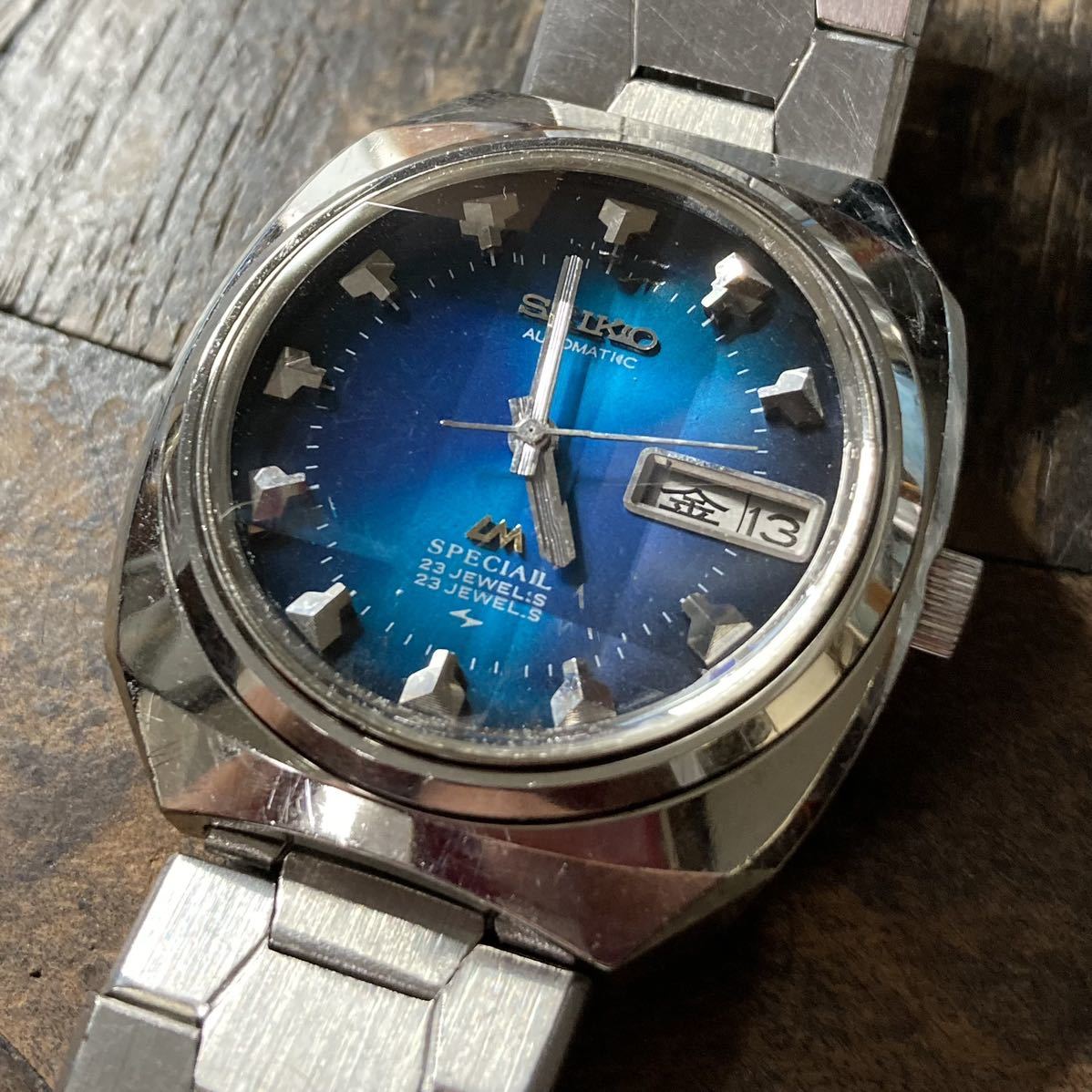 SEIKO セイコー ロードマチック スペシャル 5216-6000 カットガラス 
