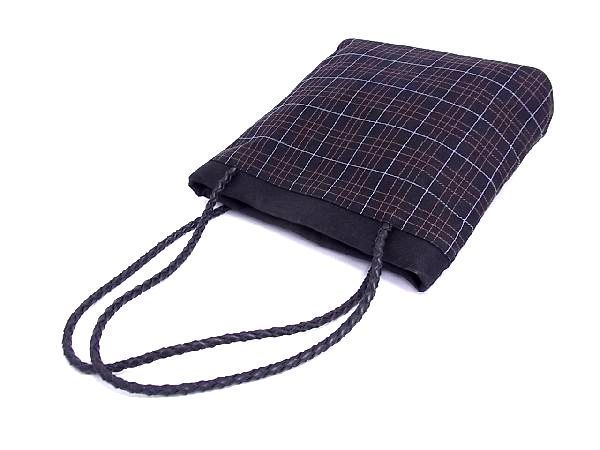 BURBERRY バーバリー キャンバス 本革 美品 カードケース コインケース