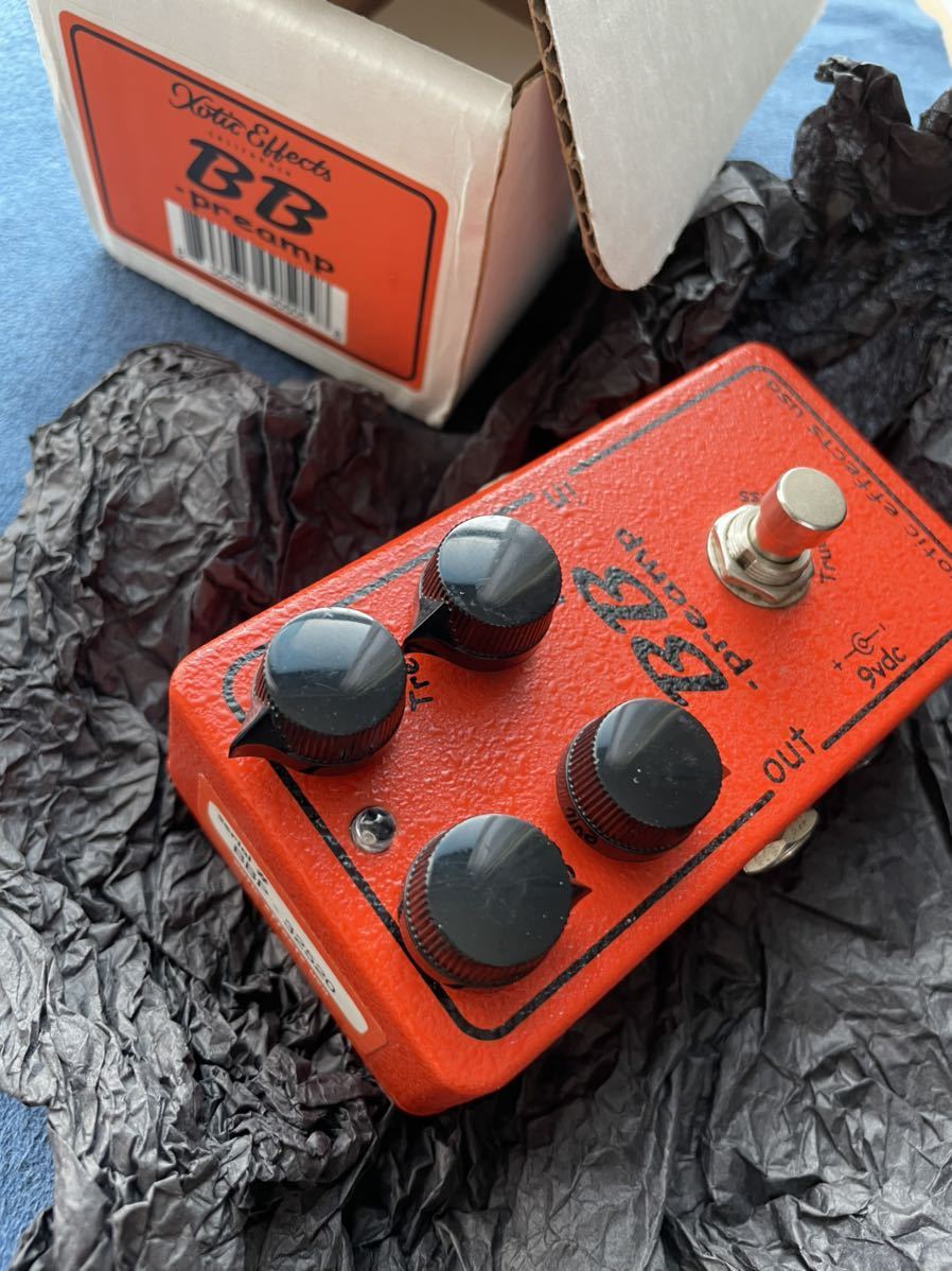 Xotic BB Preamp ギター エフェクター 【公式通販】