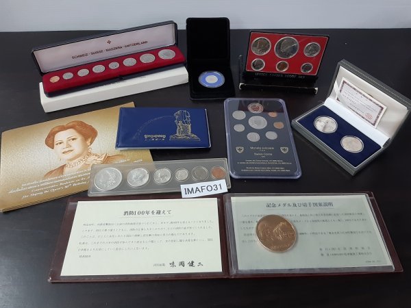 限定セール，爆買い IMAFO31 世界のコイン アメリカ スイス シンガポール など コインセット おまとめ(北アメリカ)｜売買されたオークション情報、yahooの商品情報をアーカイブ公開 - オークファン 北アメリカ
