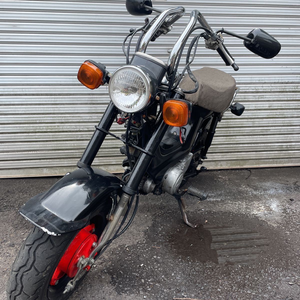 ホンダ シャリー AT 未再生 シャリーAT 最終出品 50 実働 カスタム 
