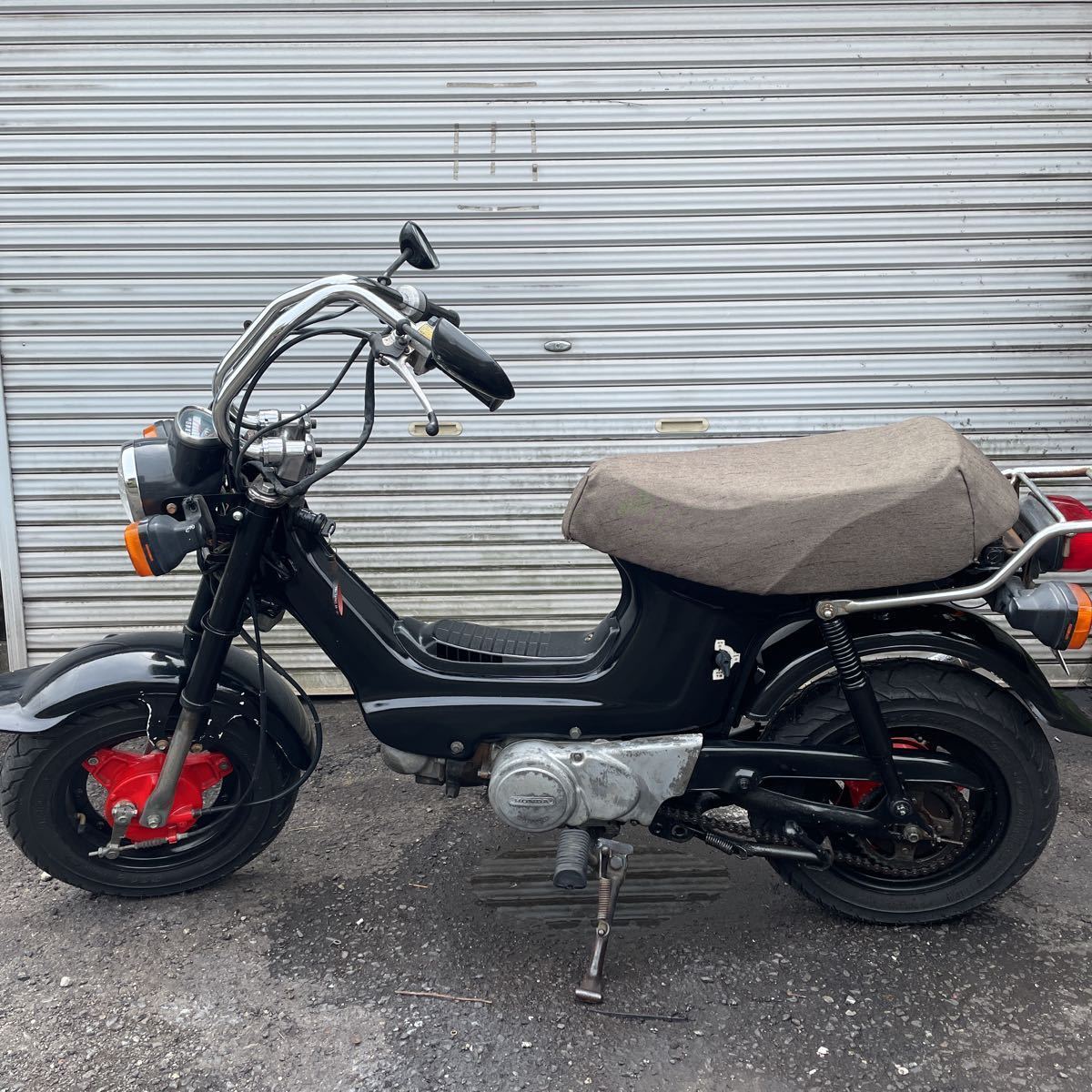 ホンダ シャリー AT 未再生 シャリーAT 最終出品 50 実働 カスタム 