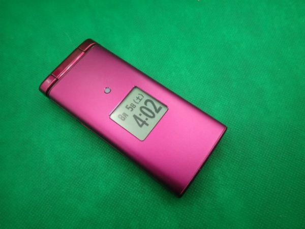 auかんたんケータイKYF38 ピンク 携帯電話本体 スピーカー付き auかんたんケータイKYF38 ピンク 携帯電話本体 スピーカー付き au