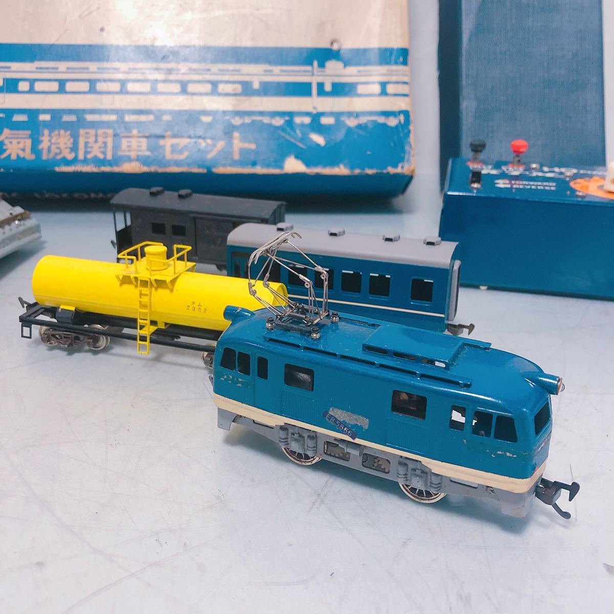A④87 KTM KATSUMI カツミ 電気機関車セット ELECTRIC LOCOMOTIVE SET 