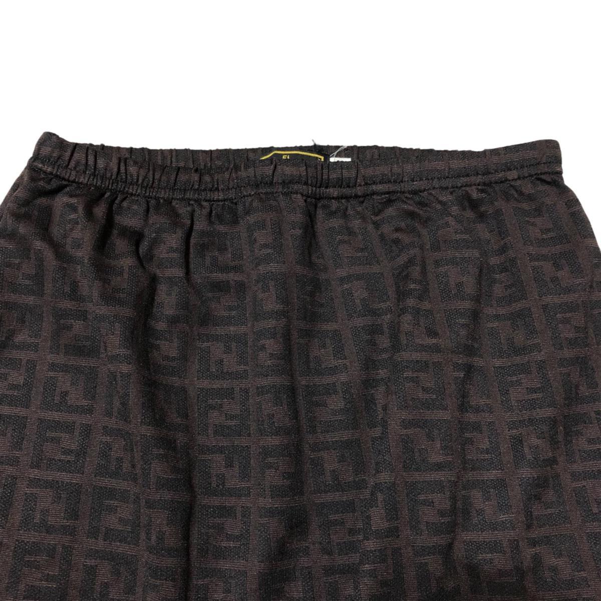 FENDI フェンディ ズッカ柄 ロゴ ナイロン スカート FENDI フェンディ