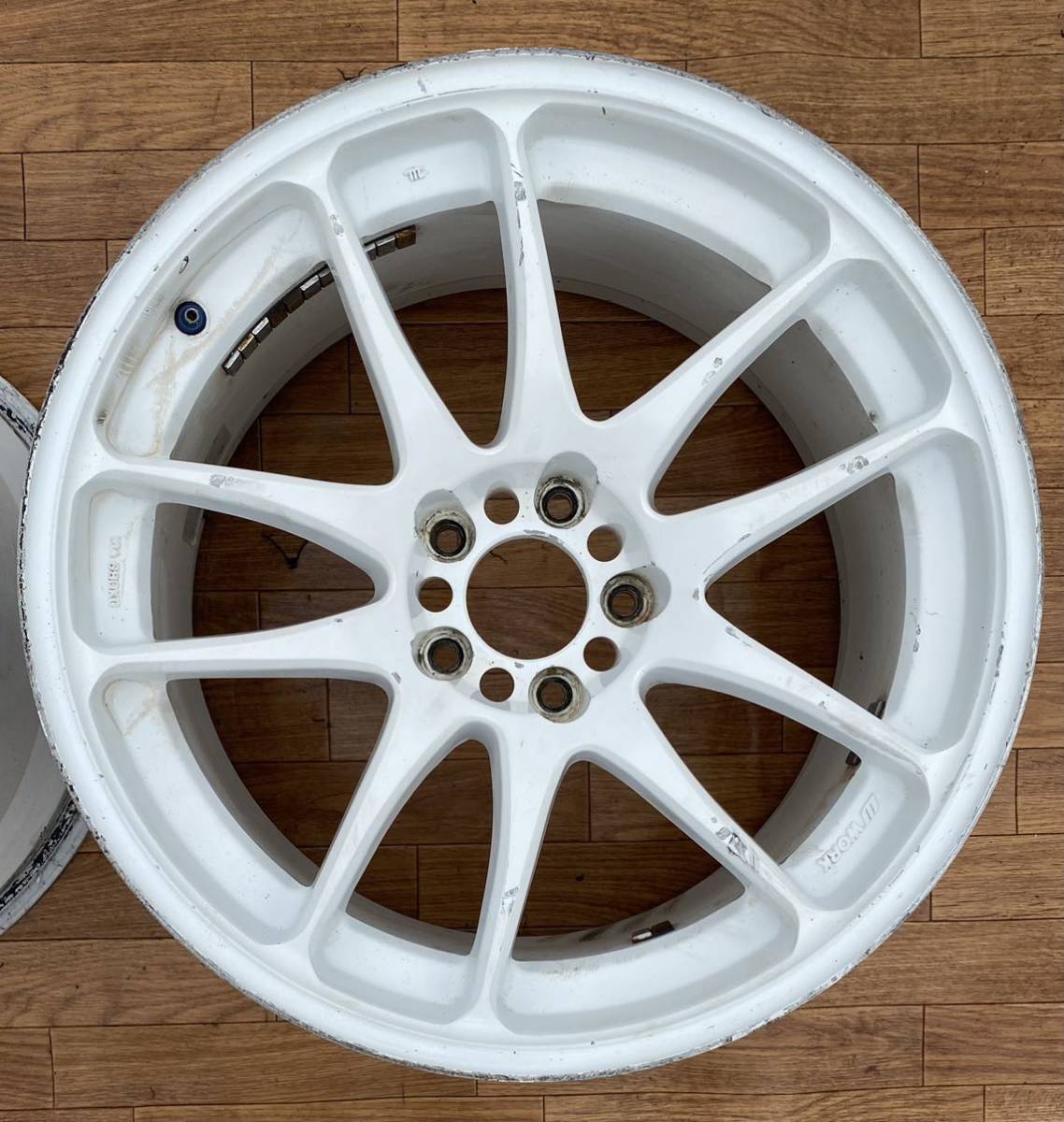 深リム ワークエモーション WORK EMOTION CR kai18インチアルミ 
